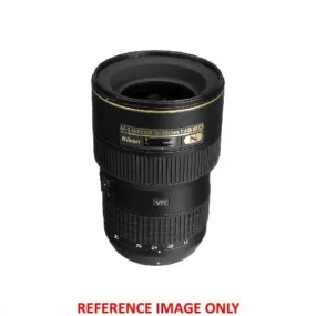 Nikon AF-S NIKKOR 16-35mm f/4G ED VR Lens - Second Hand