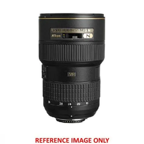 Nikon AF-S NIKKOR 16-35mm f/4G ED VR Lens - Second Hand