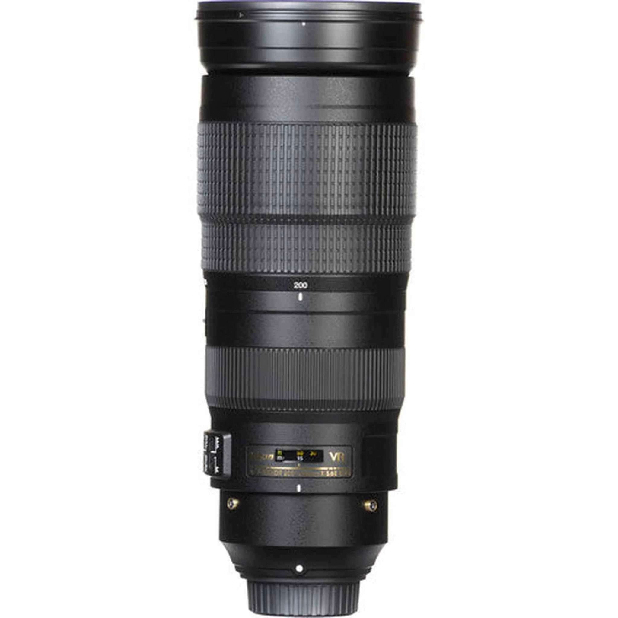 Nikon AF-S NIKKOR 200-500mm f/5.6E ED VR Lens Includes Tripod (Intl Model)