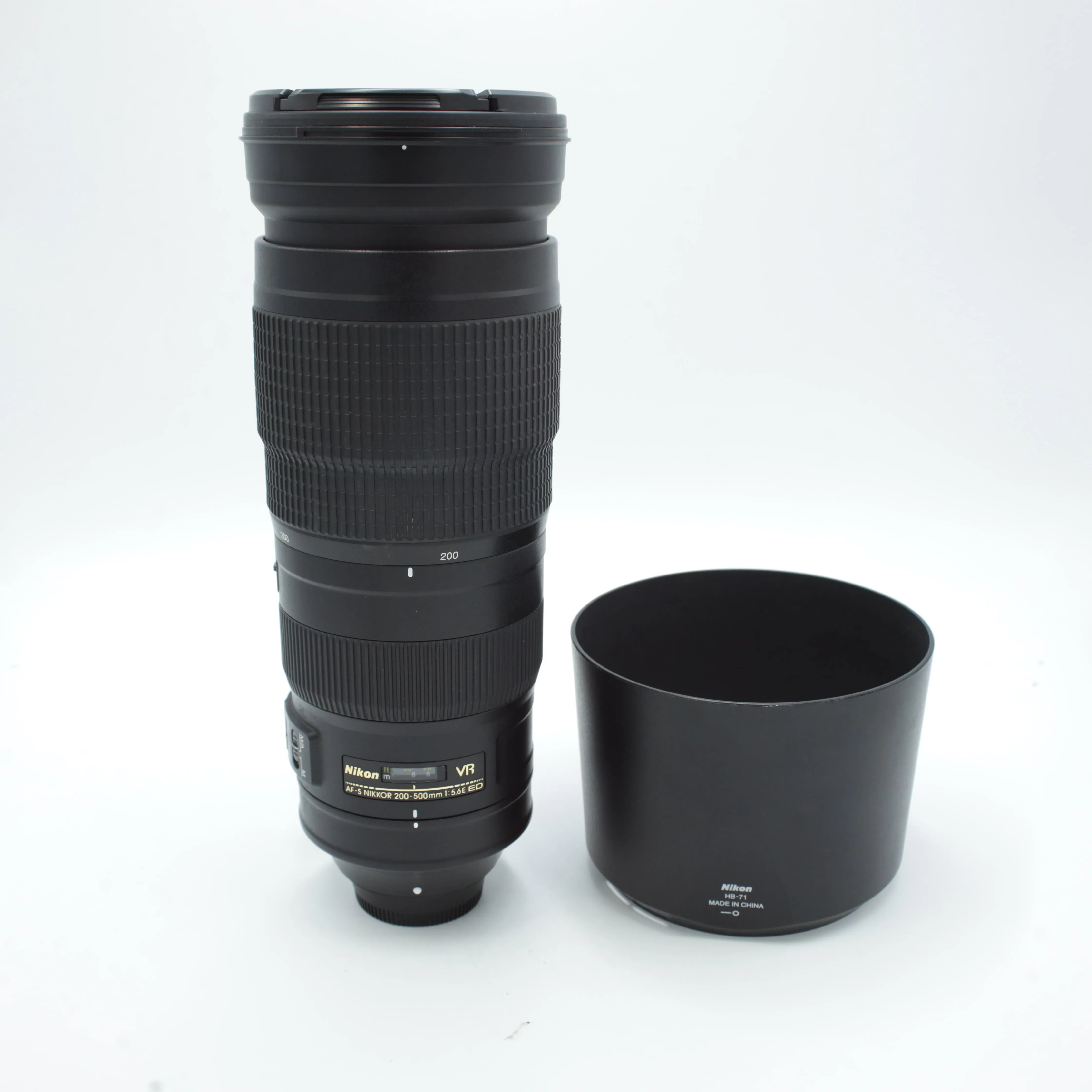 Nikon AF-S NIKKOR 200-500mm f/5.6E ED VR Lens *USED*