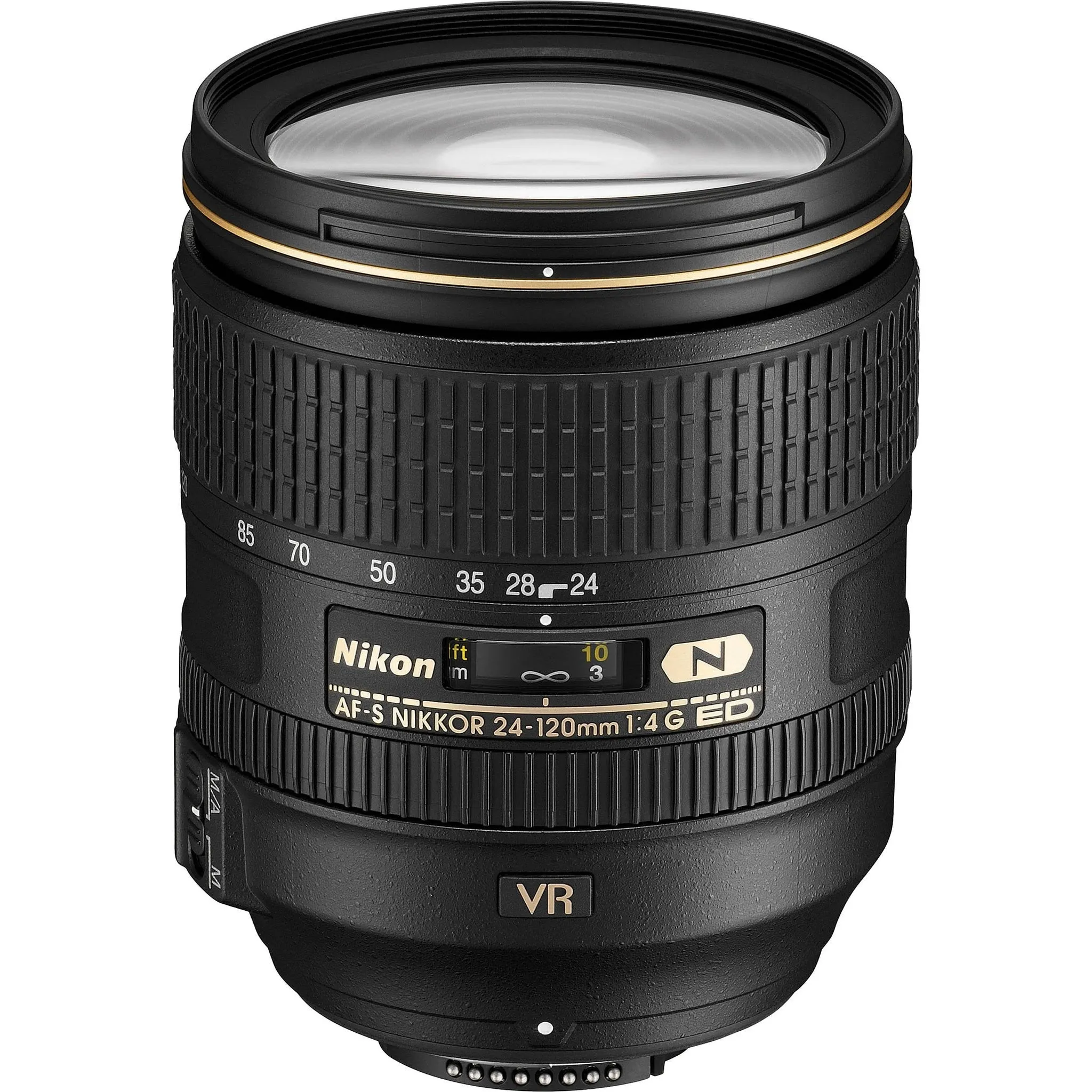 Nikon AF-S NIKKOR 24-120mm f.4G ED VR Lens (Intl Model)   Cleaning Kit