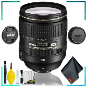 Nikon AF-S NIKKOR 24-120mm f.4G ED VR Lens (Intl Model)   Cleaning Kit
