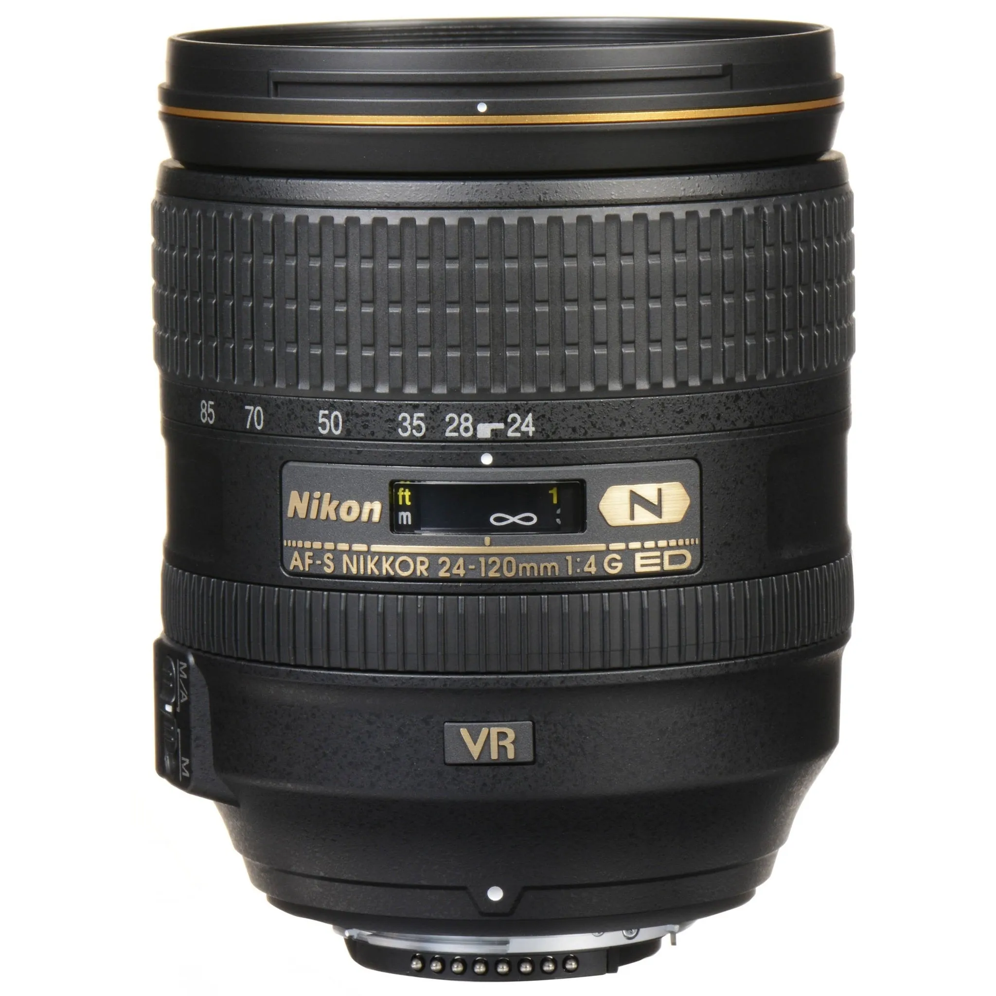 Nikon AF-S NIKKOR 24-120mm f.4G ED VR Lens (Intl Model)   Cleaning Kit