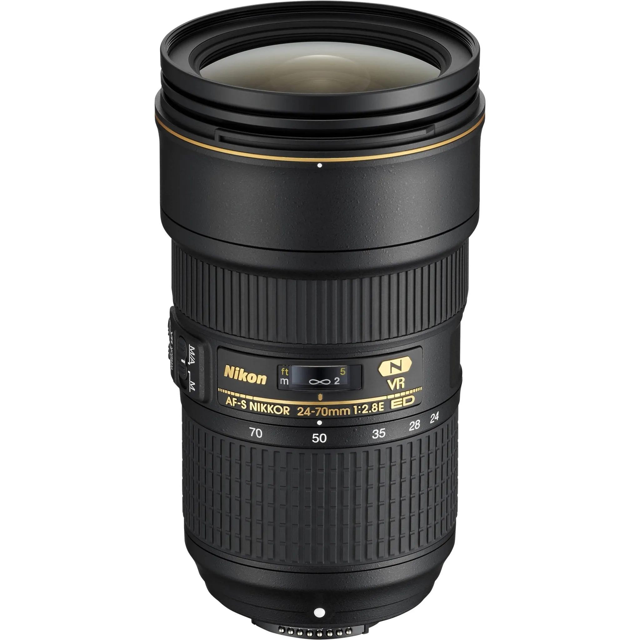 Nikon AF-S NIKKOR 24-70mm f/2.8E ED VR (Intl Model)   3pcs UV Lens Filter Kit   Cleaning Kit