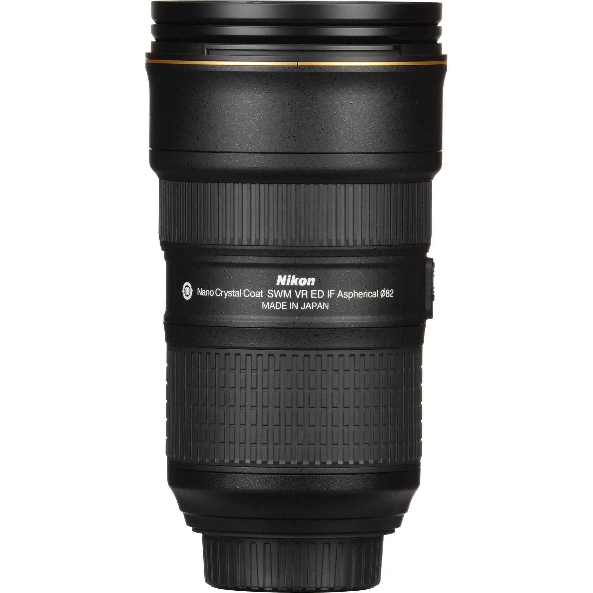 Nikon AF-S NIKKOR 24-70mm f/2.8E ED VR (Intl Model)   8 Inch Vivitar Premium Lens Case   Cleaning Kit