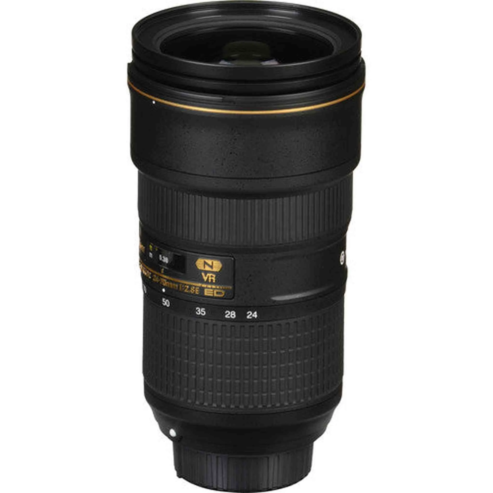 Nikon AF-S NIKKOR 24-70mm f/2.8E ED VR Lens(Intl Model) with Filters and Tripod