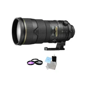 Nikon AF-S NIKKOR 300mm f/2.8G ED VR II Lens   UV Kit & Cleaning Kit Bundle