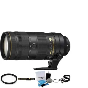 Nikon AF-S NIKKOR 70-200mm f/2.8E FL ED VR Lens Bundle