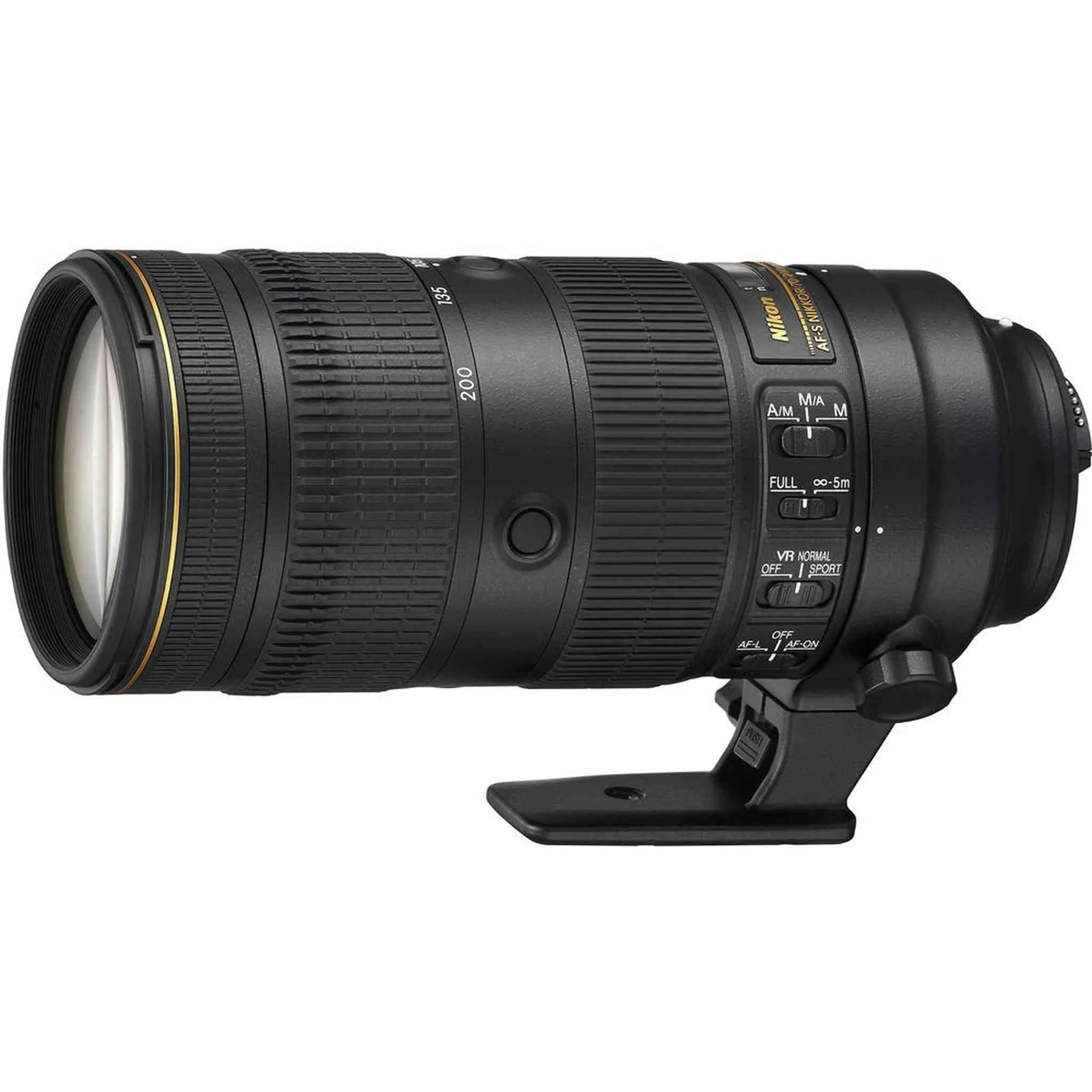 Nikon AF-S NIKKOR 70-200mm f/2.8E FL ED VR Lens   Deluxe Lens Cleaning Kit Bundle