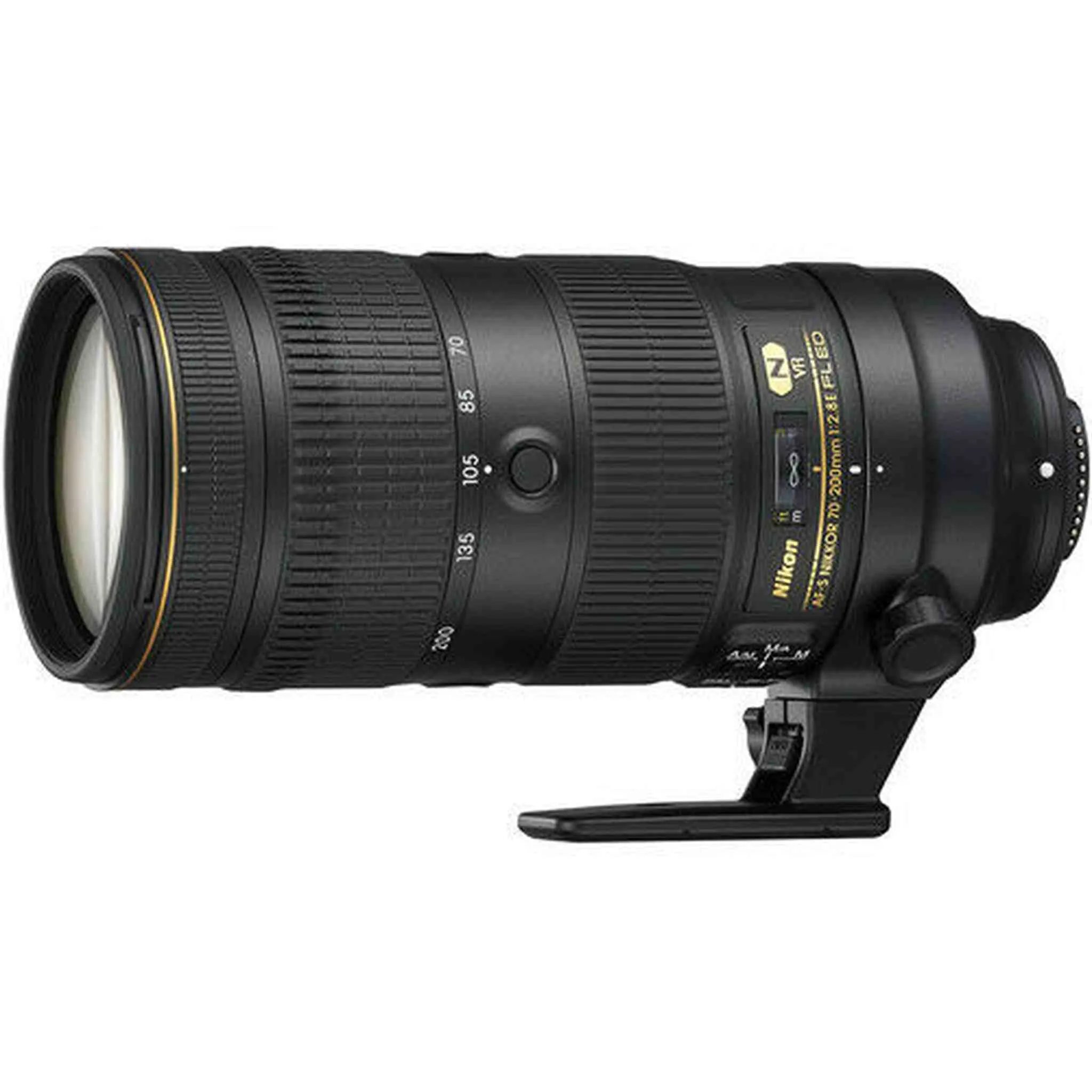 Nikon AF-S NIKKOR 70-200mm f/2.8E FL ED VR Lens   UV Filter & Cleaning Kit Base Bundle