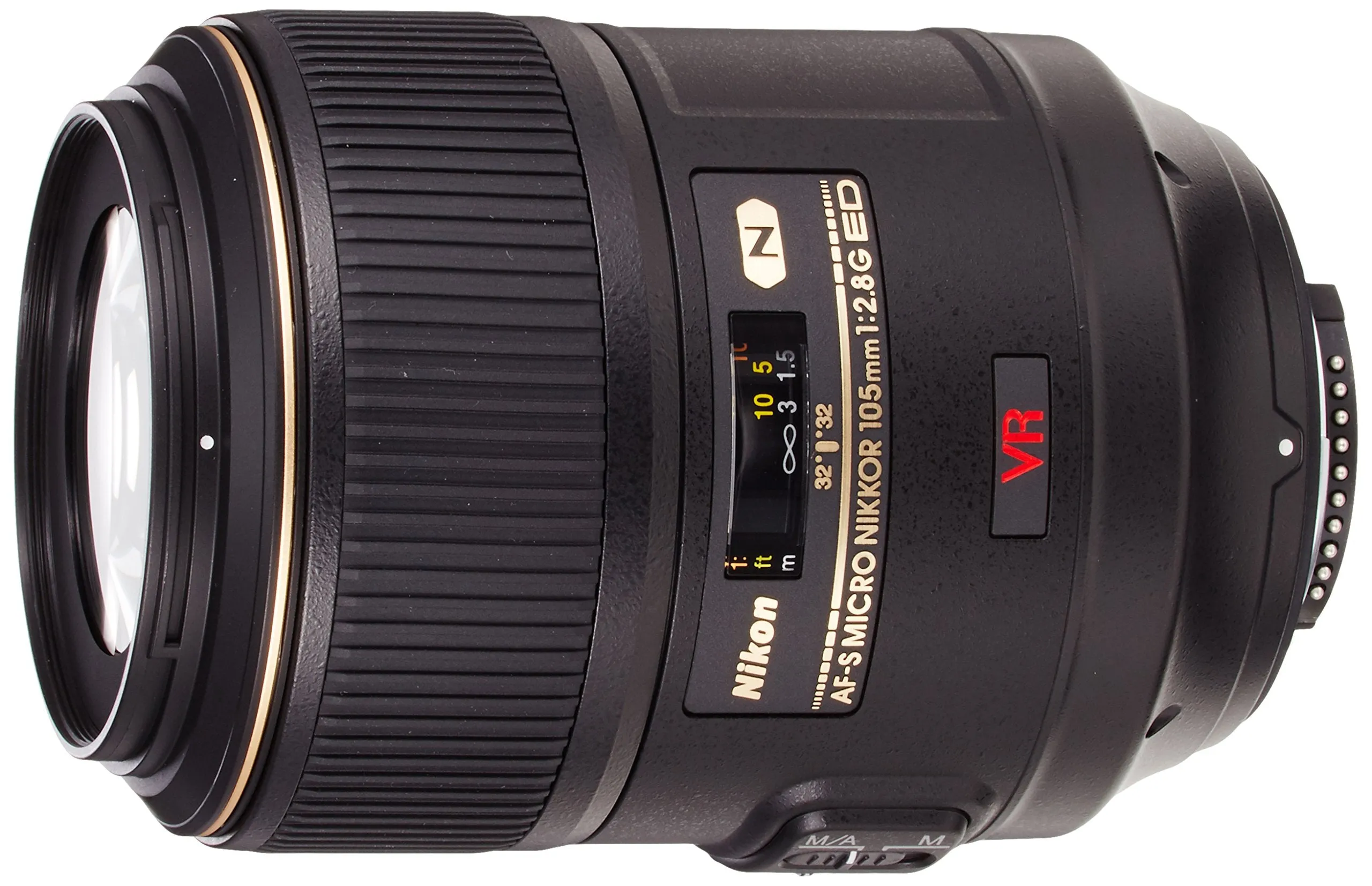 Nikon AF-S VR Micro-NIKKOR 105mm f/2.8G IF-ED Lens - Imports