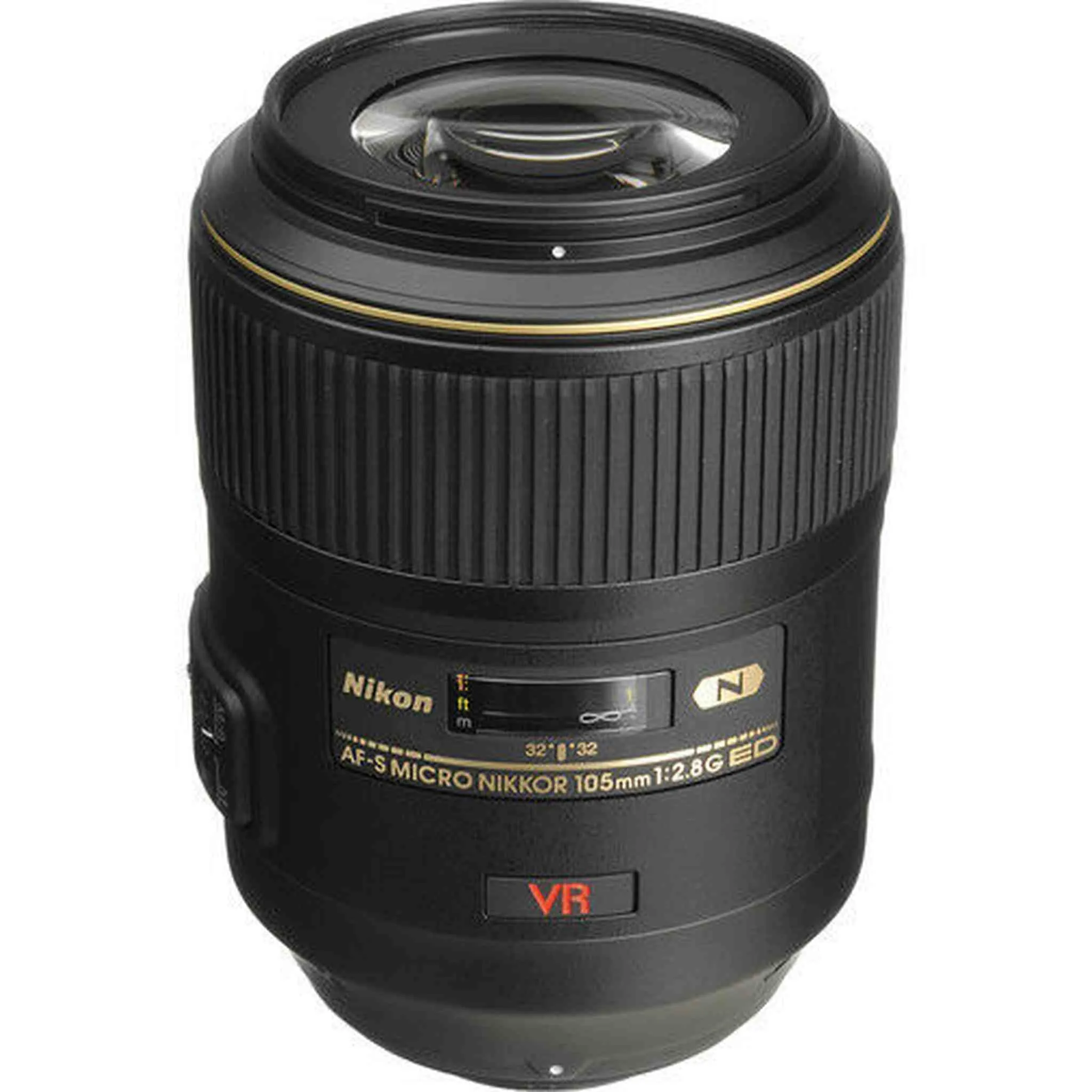 Nikon AF-S VR Micro-Nikkor 105mm f/2.8G IF-ED Lens   UV Filter & Cleaning Kit Bundle