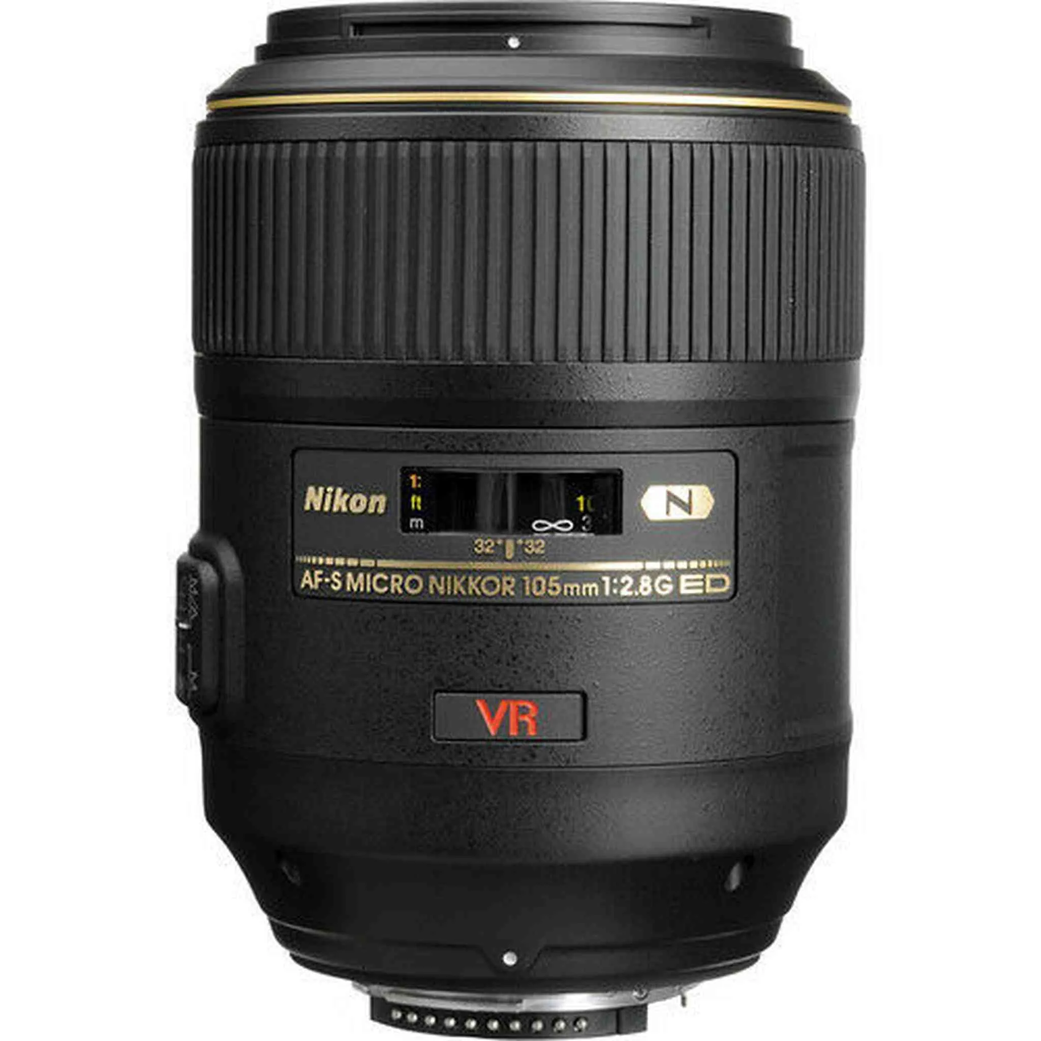 Nikon AF-S VR Micro-Nikkor 105mm f/2.8G IF-ED Lens   UV Filter & Cleaning Kit Bundle