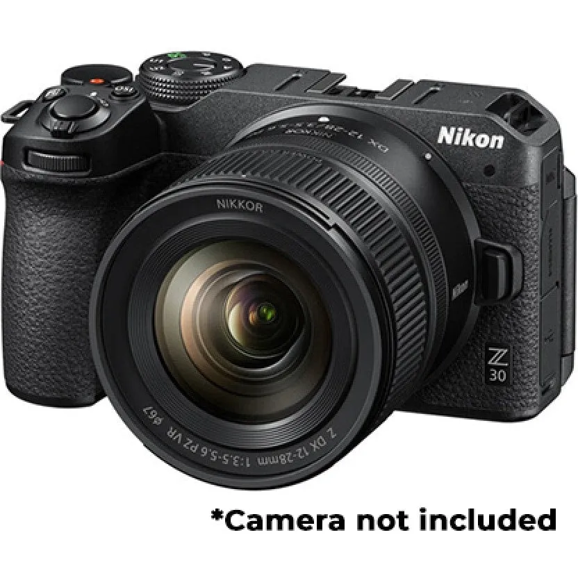 Nikon Z Dx 12-28mm F3.5-5.6 Pz Vr Lens - PreOrder