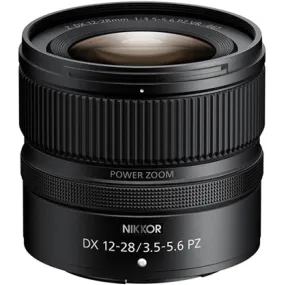 Nikon Z Dx 12-28mm F3.5-5.6 Pz Vr Lens - PreOrder
