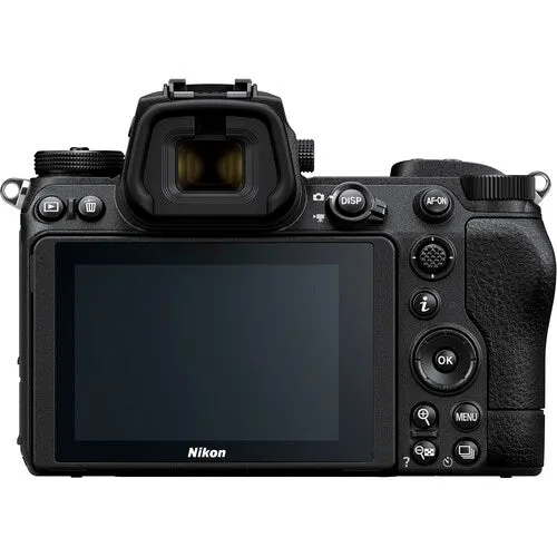 Nikon Z6 II Mirrorless Digital Camera with 24-70mm f/4 Lens