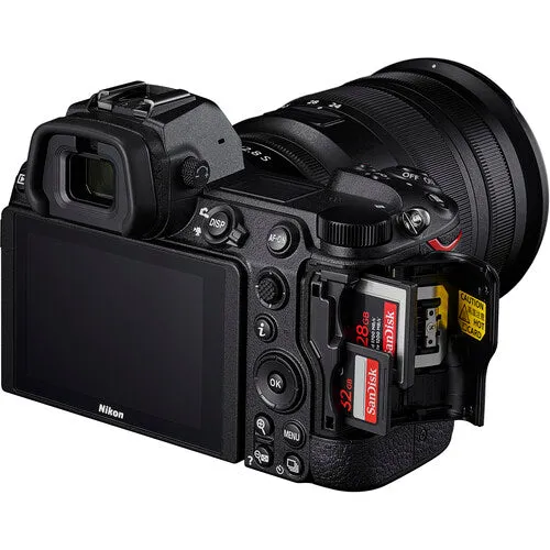 Nikon Z6 II Mirrorless Digital Camera with 24-70mm f/4 Lens