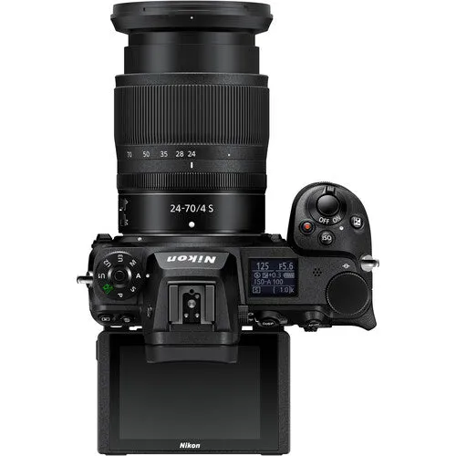 Nikon Z6 II Mirrorless Digital Camera with 24-70mm f/4 Lens