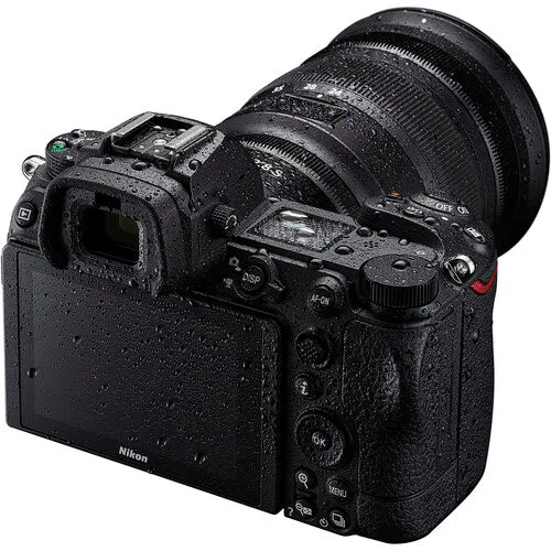 Nikon Z6 II Mirrorless Digital Camera with 24-70mm f/4 Lens