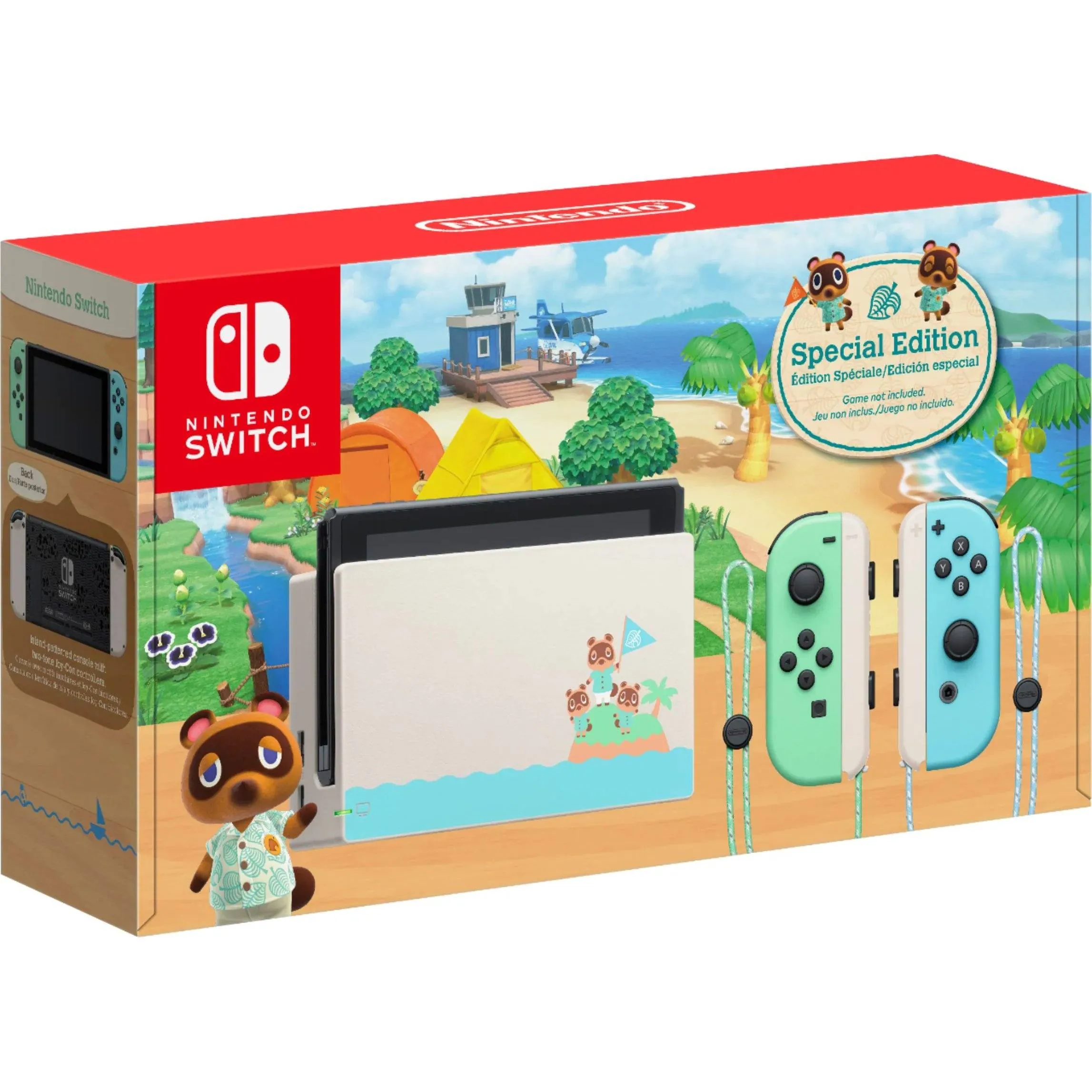 Nintendo Switch Animal Crossing: New Horizons Edition 32GB Console