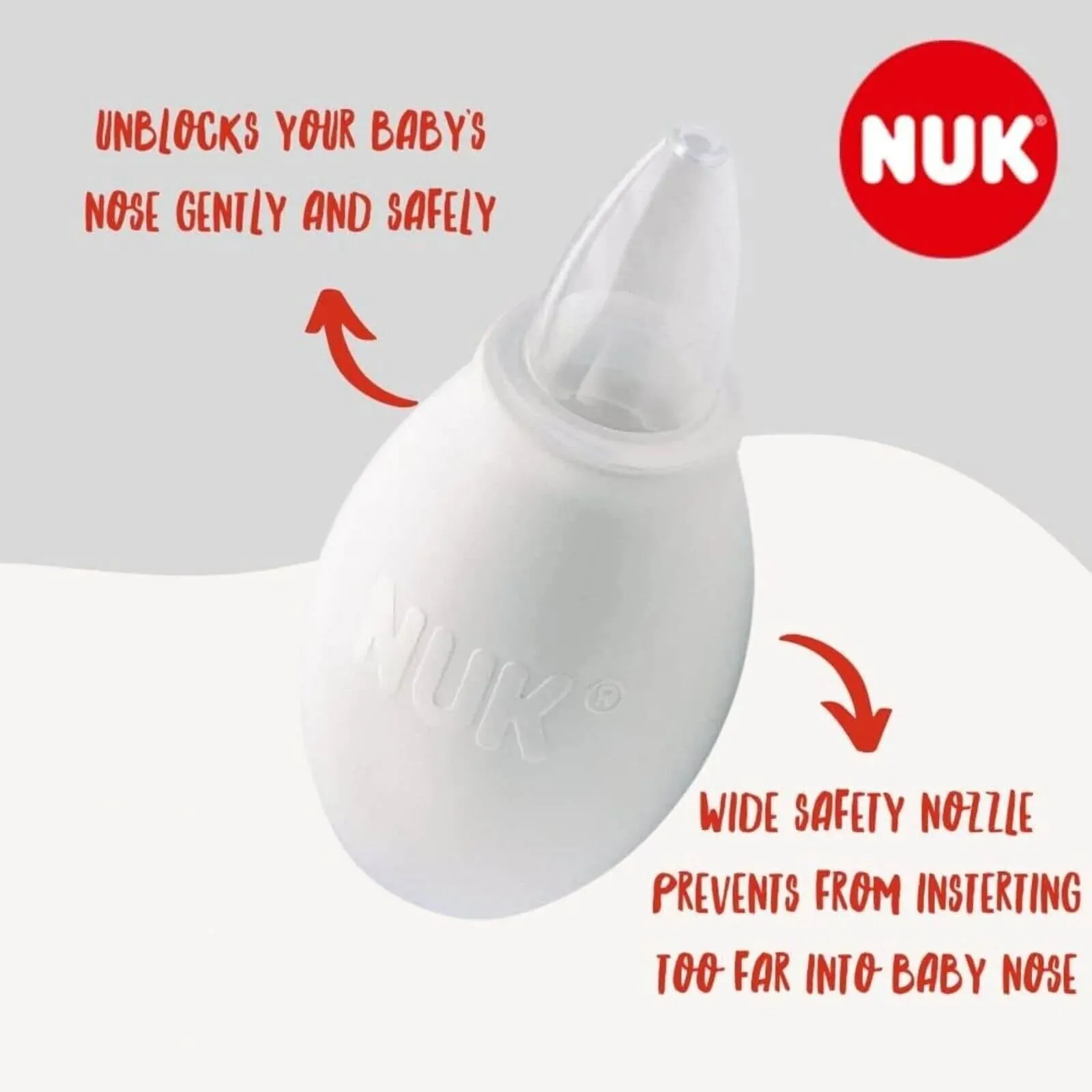 Nuk Nasal Decongester