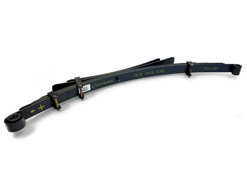 OME Old Man Emu Leaf Springs Toyota Tacoma 4WD (98-04) [Rear Dakar 2.25" Lift] Driver or Passenger