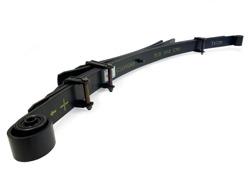 OME Old Man Emu Leaf Springs Toyota Tacoma 4WD (98-04) [Rear Dakar 2.25" Lift] Driver or Passenger