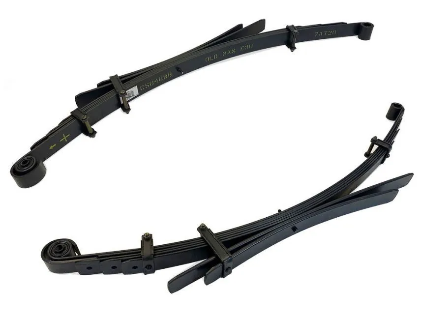 OME Old Man Emu Leaf Springs Toyota Tacoma 4WD (98-04) [Rear Dakar 2.25" Lift] Driver or Passenger