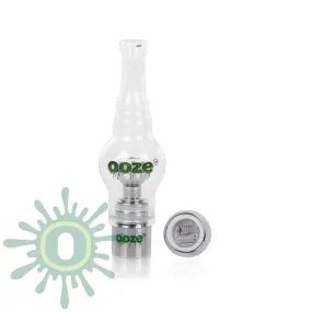 Ooze Glass Globe with Dual Quartz coil