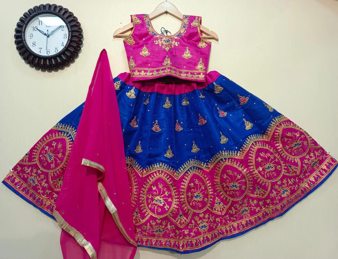 PADDING KIDS LEHENGA