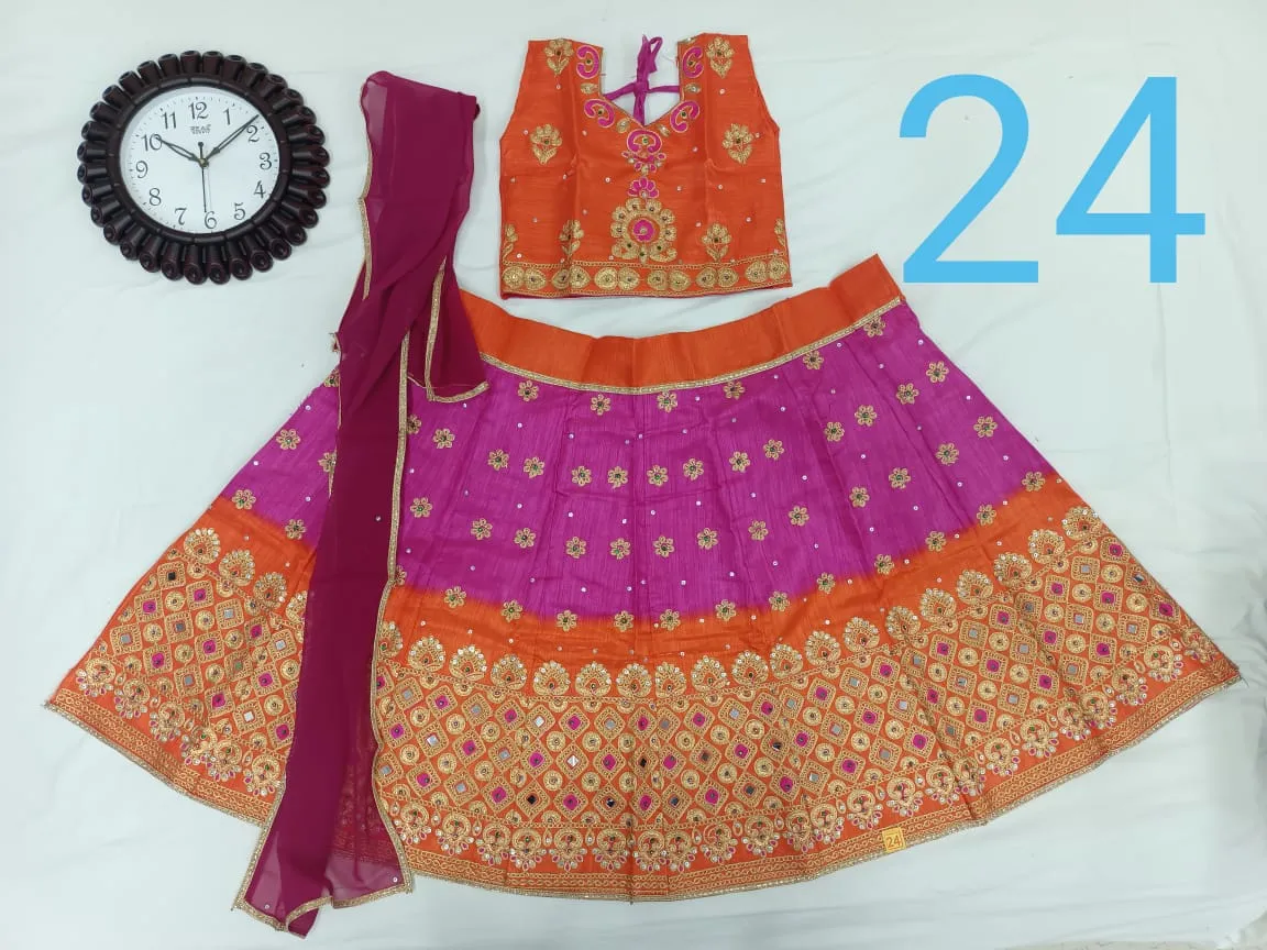 PADDING KIDS LEHENGA