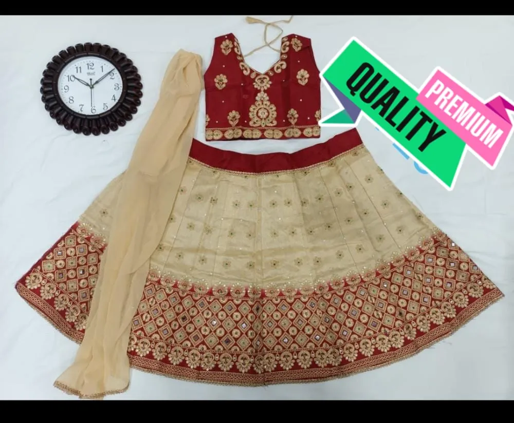 PADDING KIDS LEHENGA