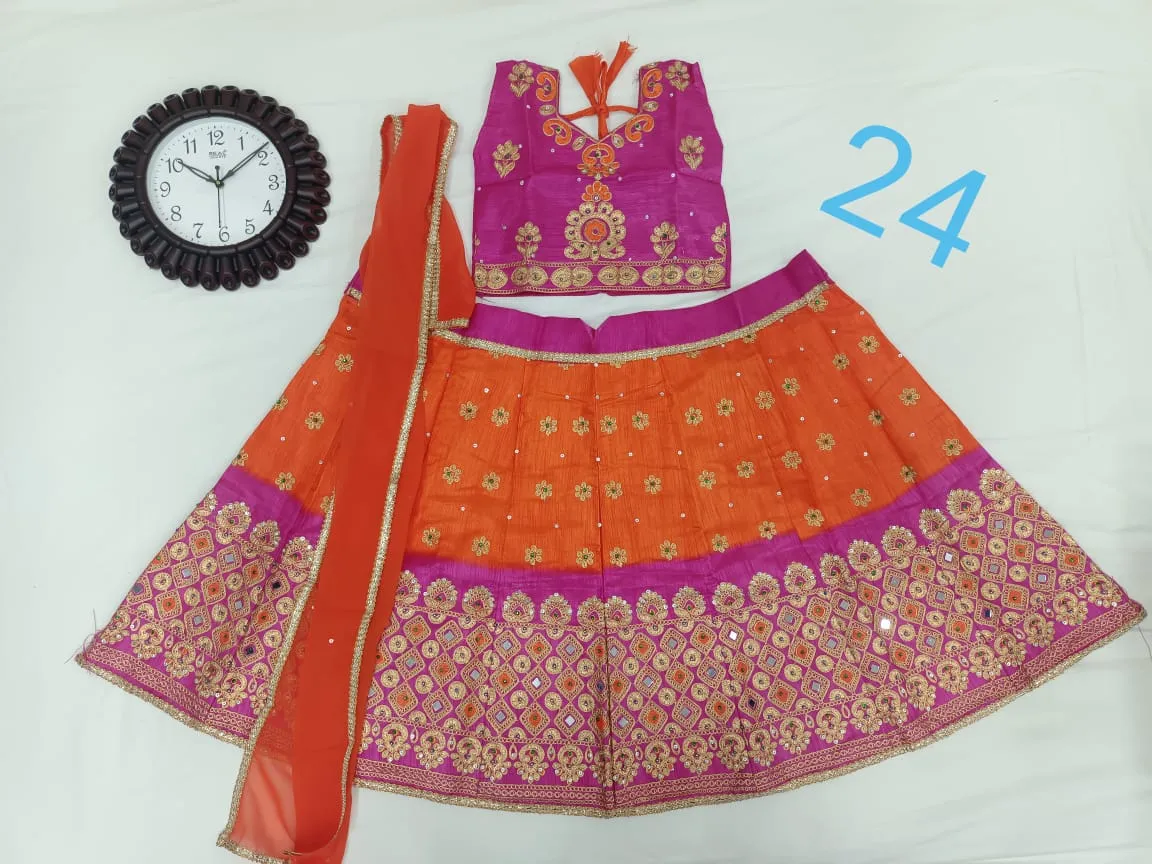 PADDING KIDS LEHENGA