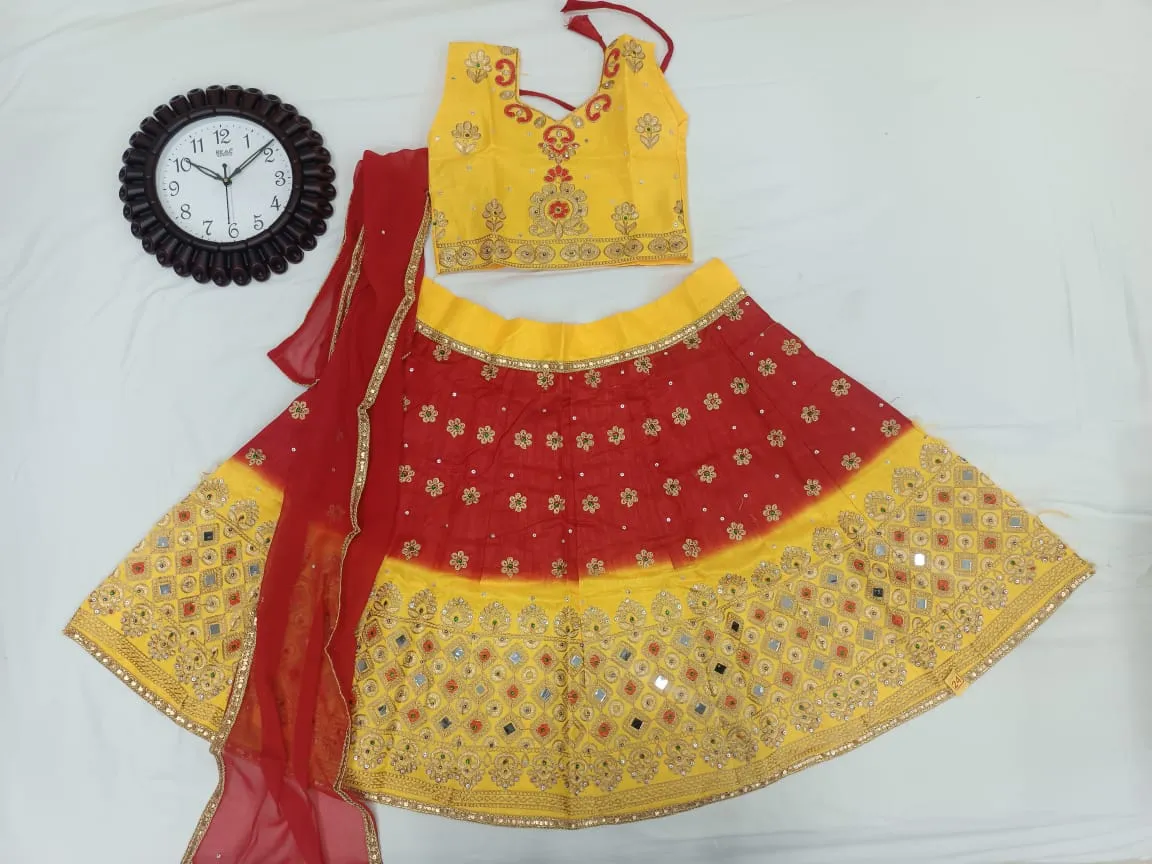 PADDING KIDS LEHENGA