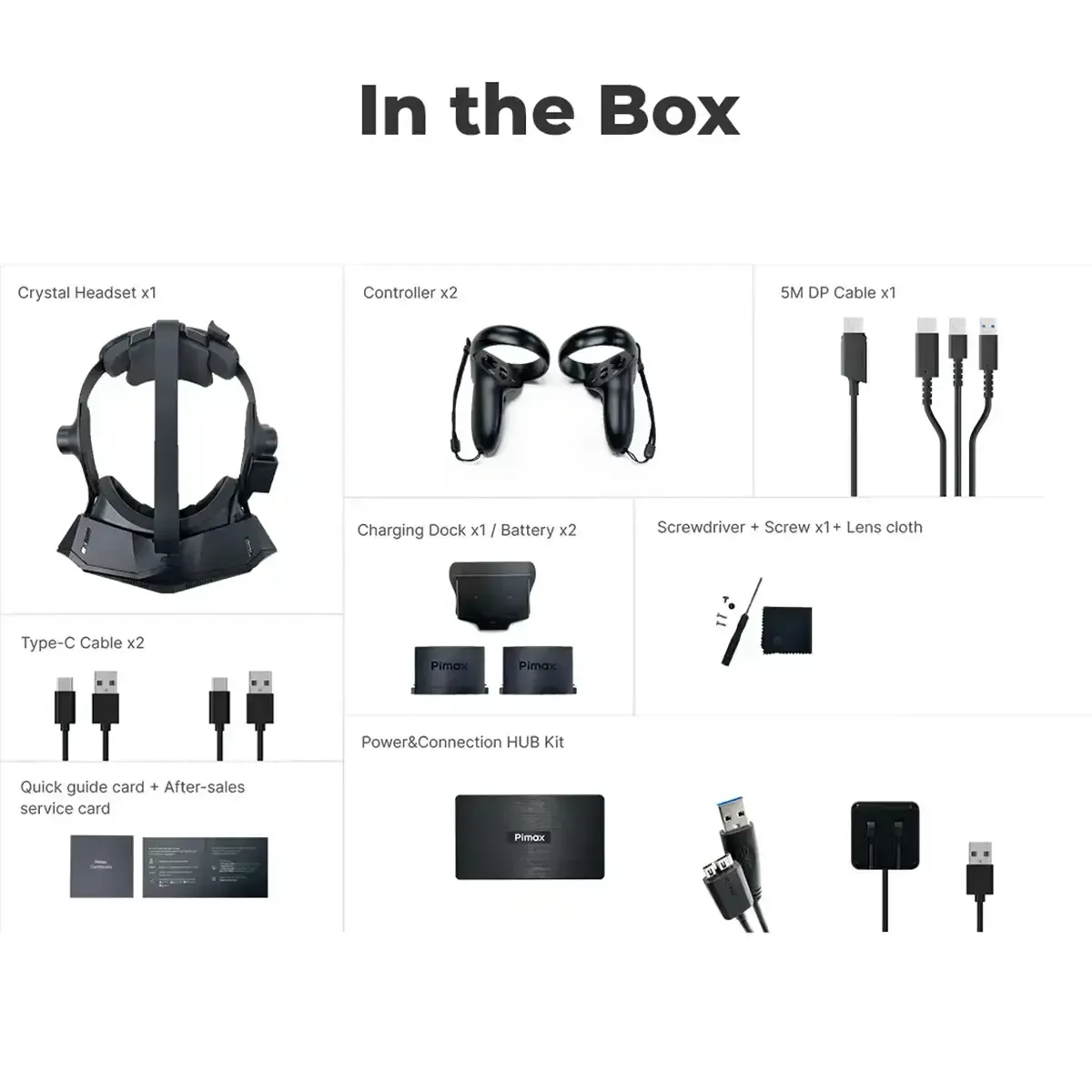 Pimax Crystal - VR Headset