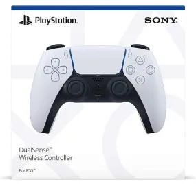 Playstation 5 DualSense Wireless Controller (White)