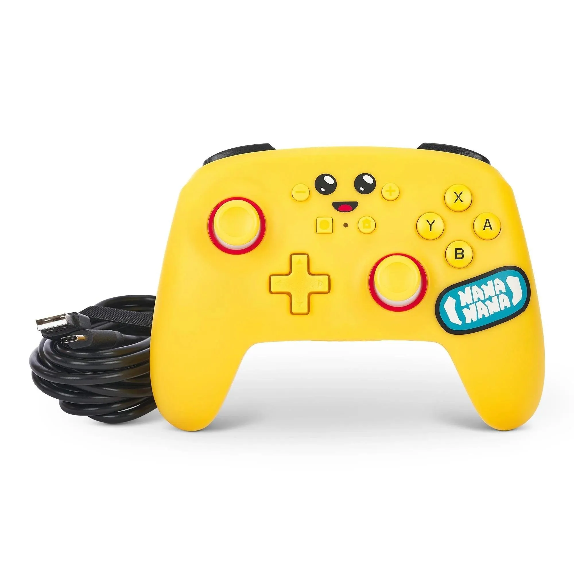 PowerA Enhanced Wireless Controller for Nintendo Switch Peely Fortnite