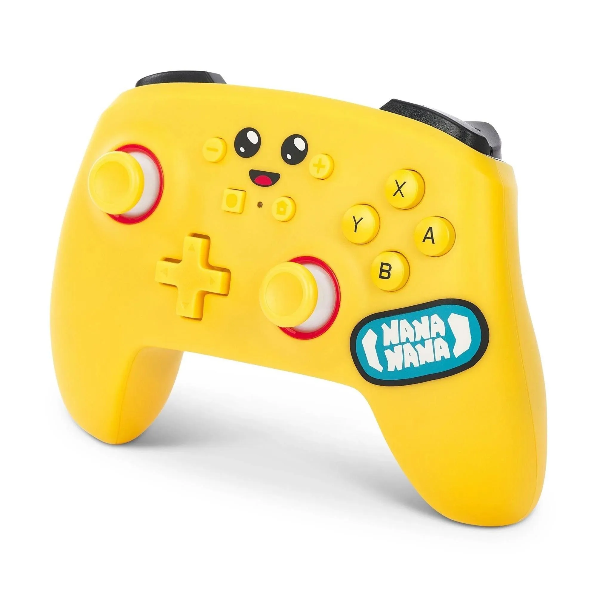 PowerA Enhanced Wireless Controller for Nintendo Switch Peely Fortnite