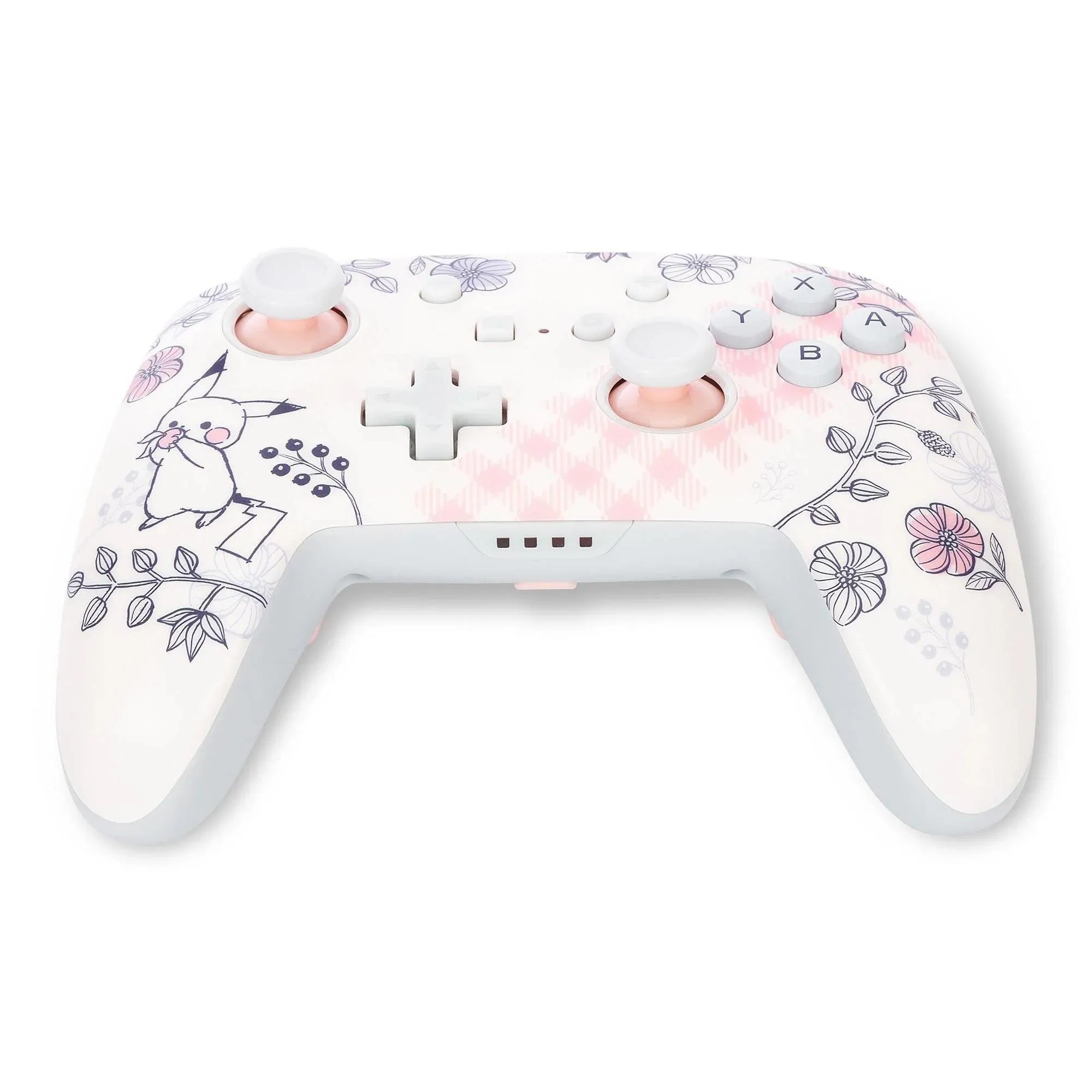 PowerA Enhanced Wireless Controller for Nintendo Switch Pikachu Garden