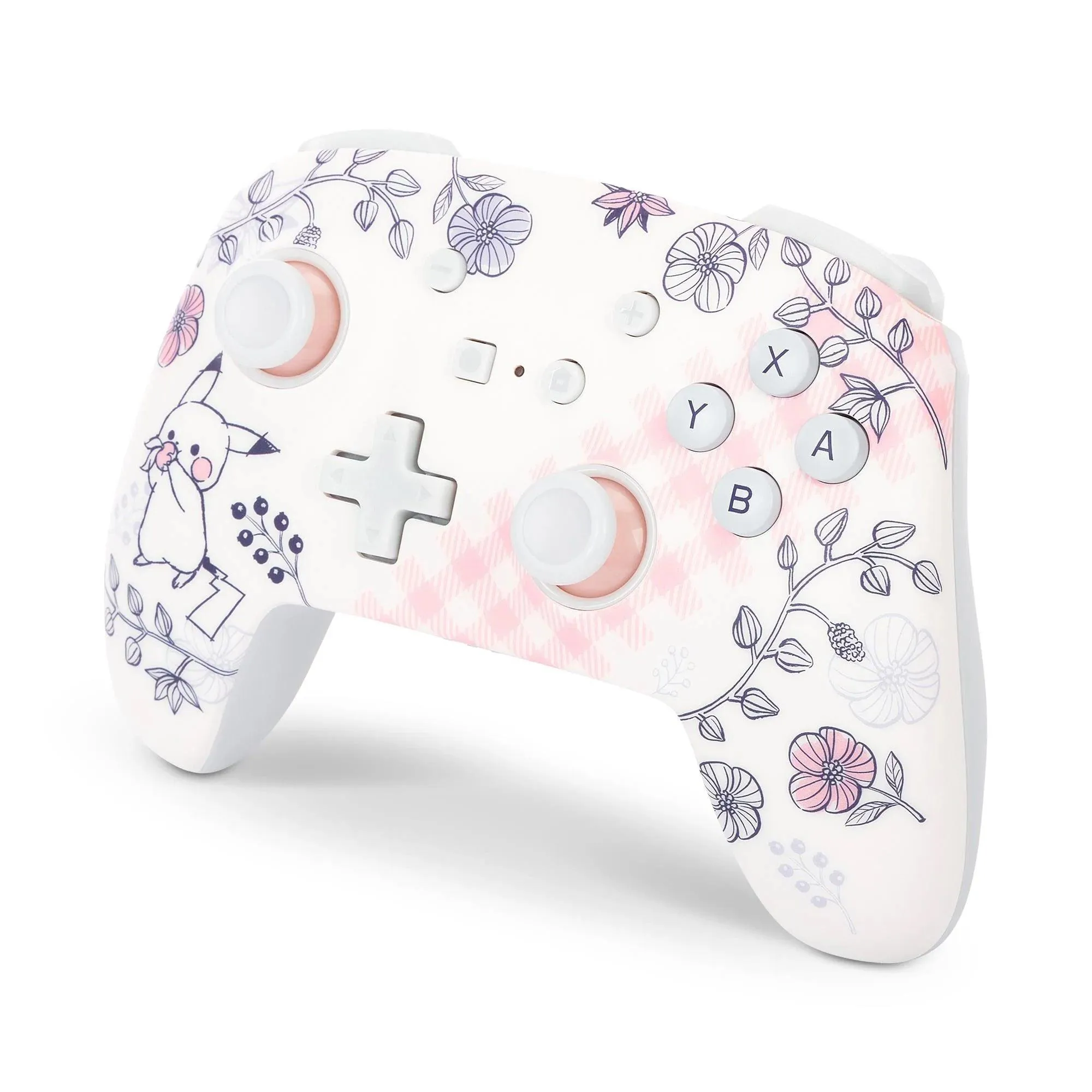 PowerA Enhanced Wireless Controller for Nintendo Switch Pikachu Garden