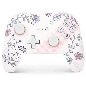 PowerA Enhanced Wireless Controller for Nintendo Switch Pikachu Garden