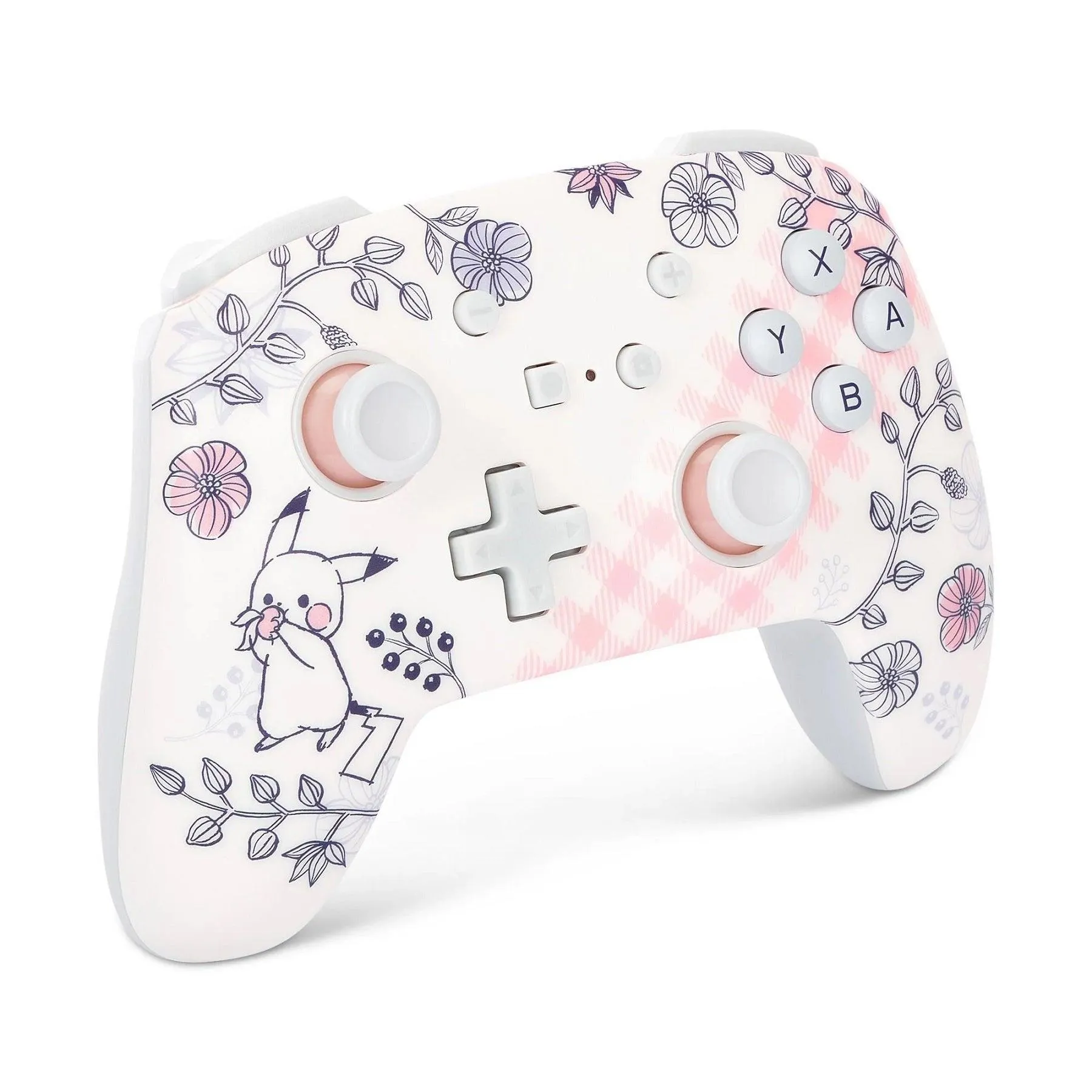 PowerA Enhanced Wireless Controller for Nintendo Switch Pikachu Garden