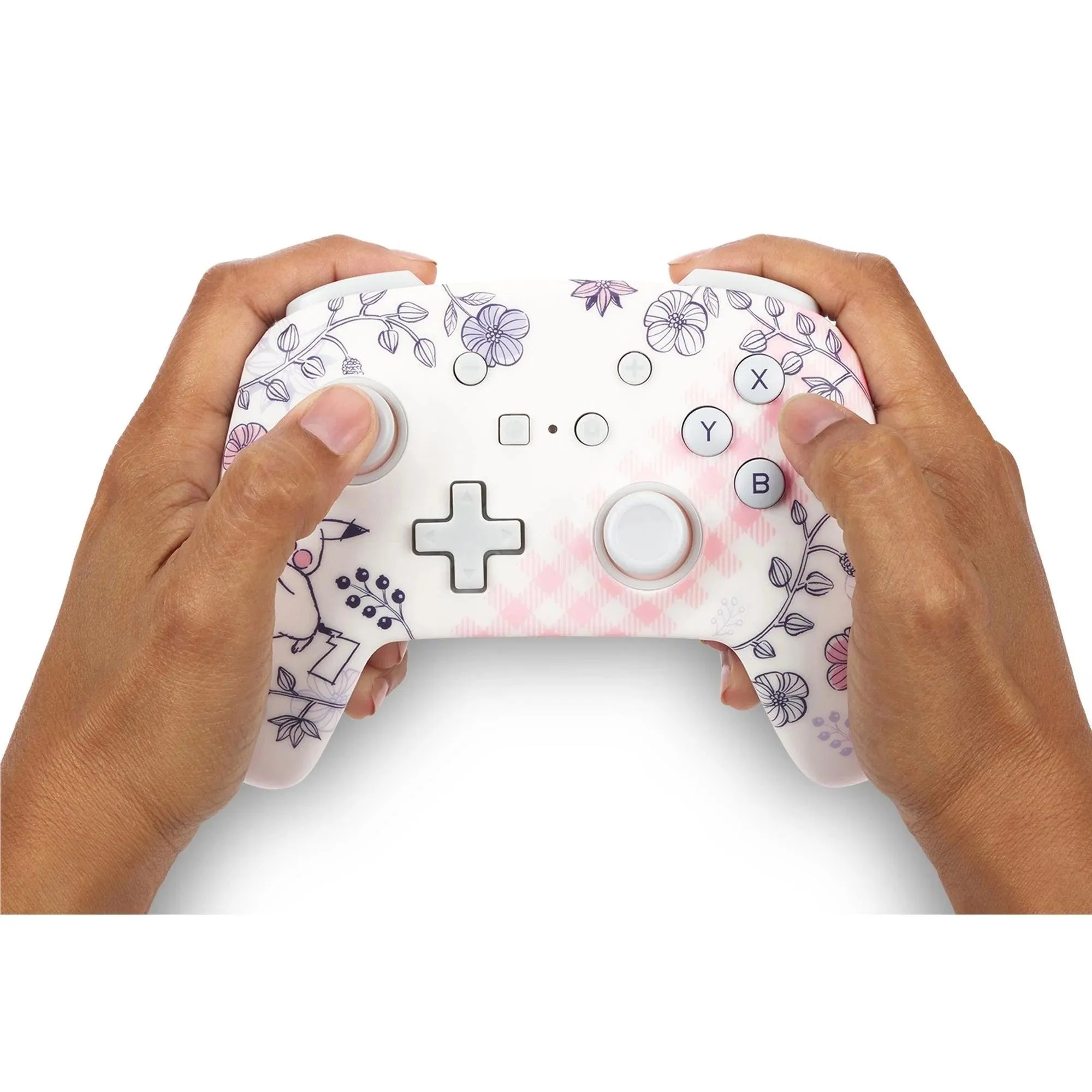 PowerA Enhanced Wireless Controller for Nintendo Switch Pikachu Garden