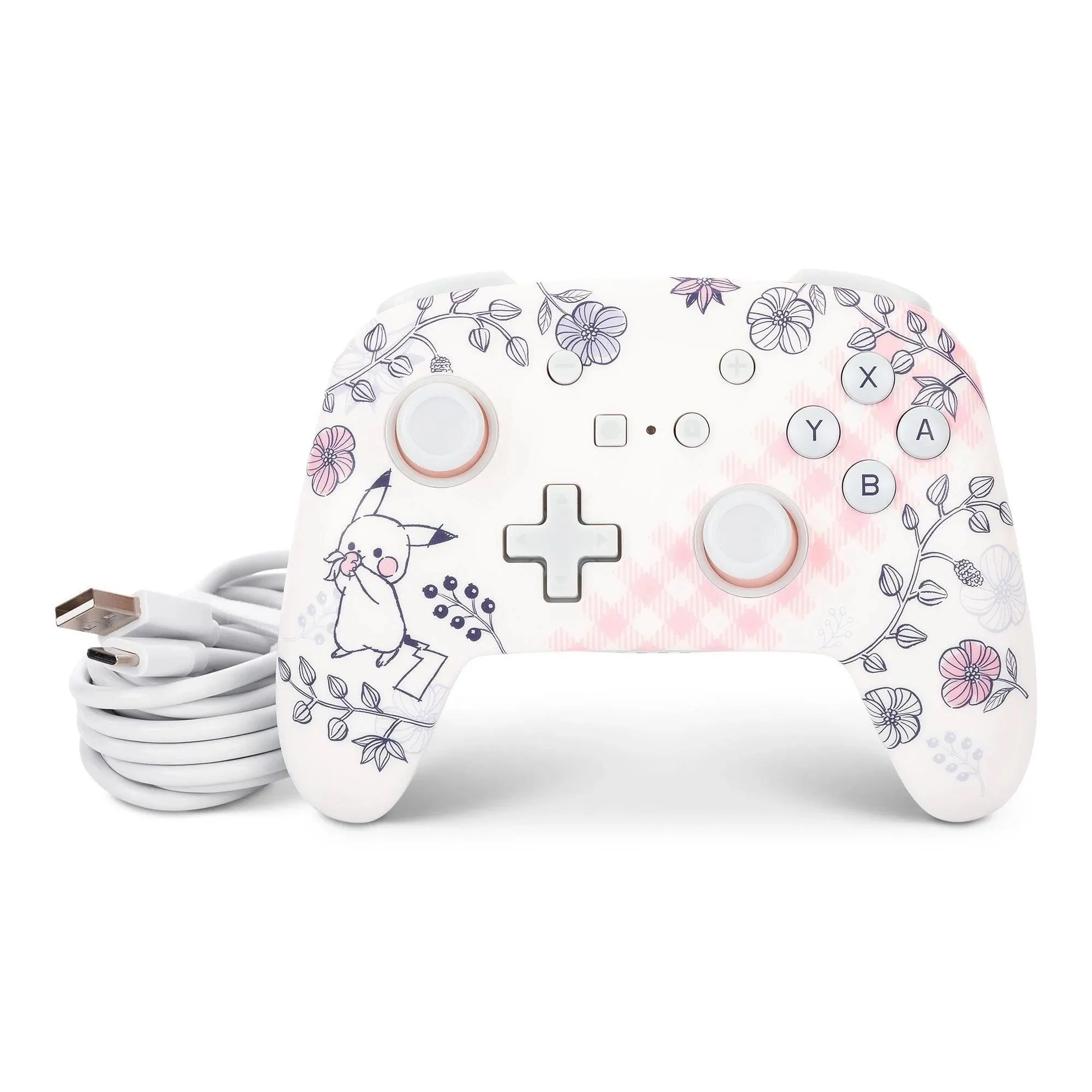 PowerA Enhanced Wireless Controller for Nintendo Switch Pikachu Garden