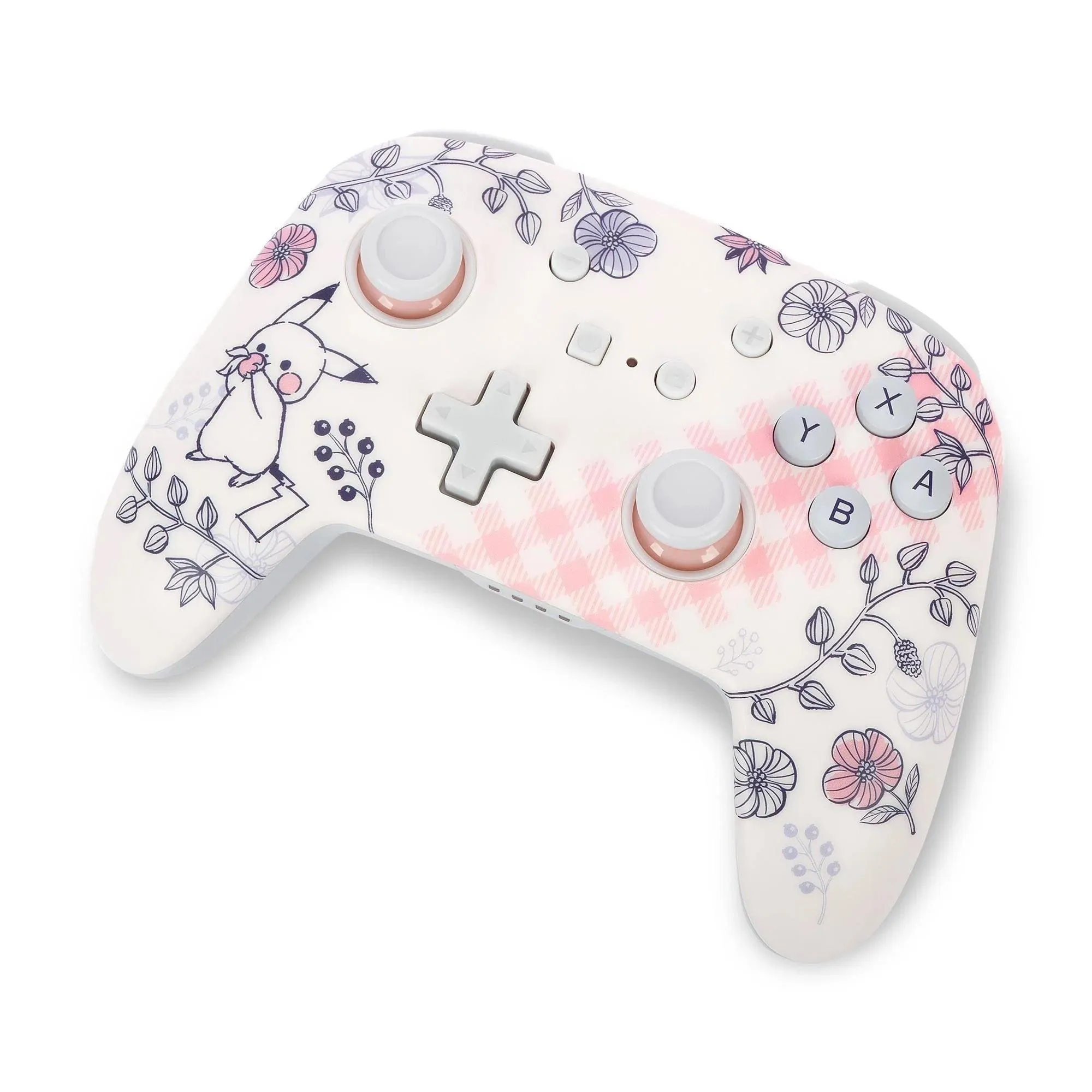 PowerA Enhanced Wireless Controller for Nintendo Switch Pikachu Garden