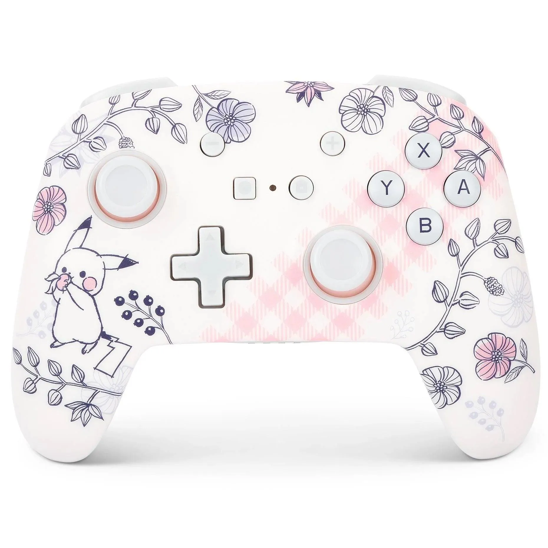 PowerA Enhanced Wireless Controller for Nintendo Switch Pikachu Garden