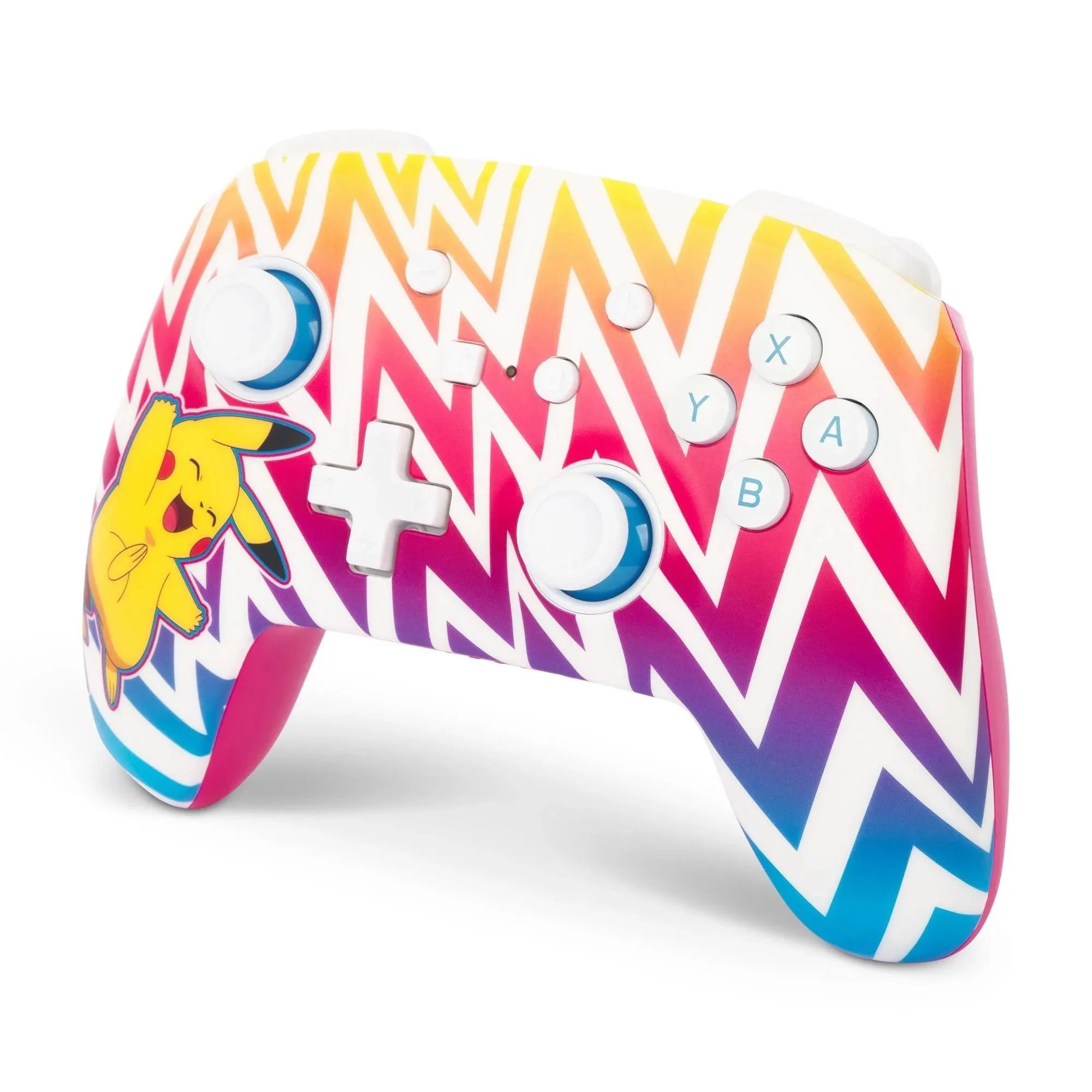PowerA Enhanced Wireless Controller for Nintendo Switch Pikachu Vibrant