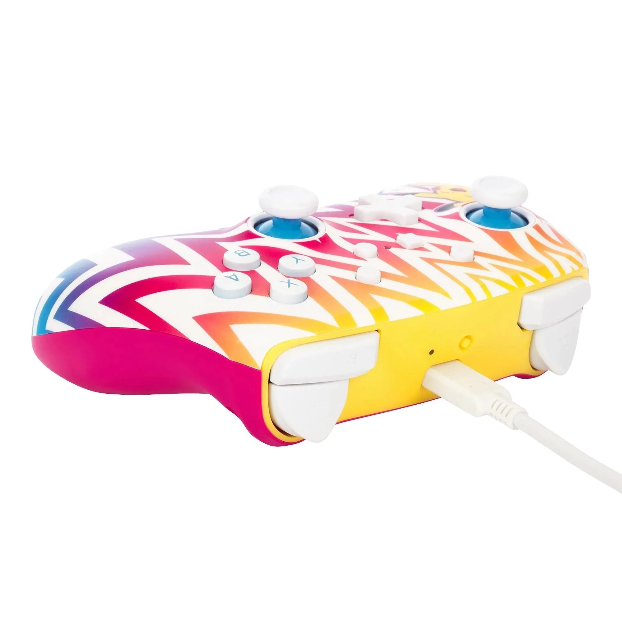 PowerA Enhanced Wireless Controller for Nintendo Switch Pikachu Vibrant