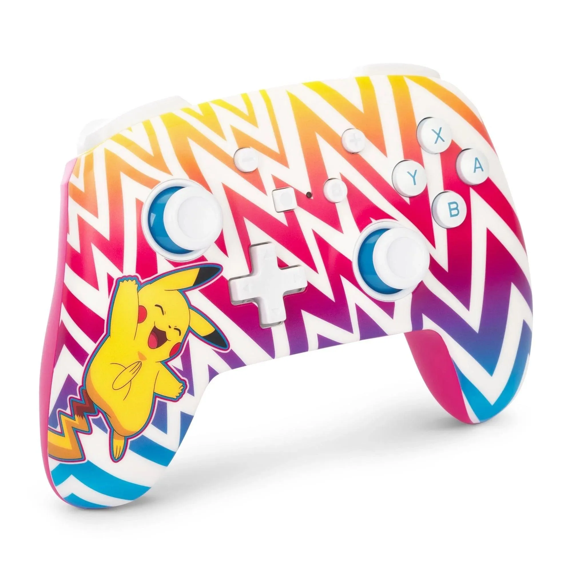 PowerA Enhanced Wireless Controller for Nintendo Switch Pikachu Vibrant