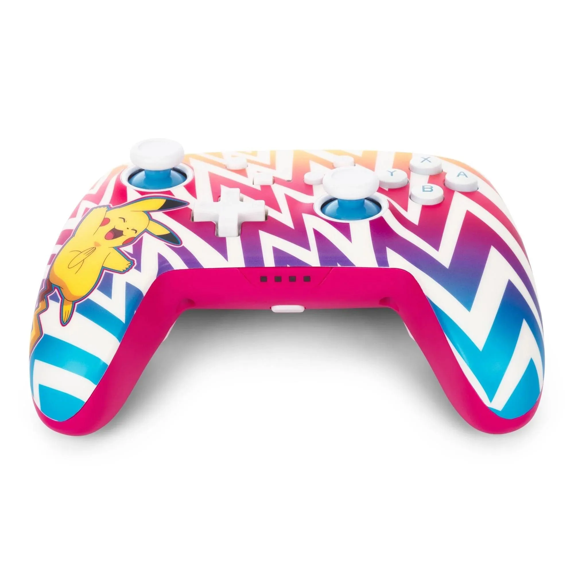 PowerA Enhanced Wireless Controller for Nintendo Switch Pikachu Vibrant